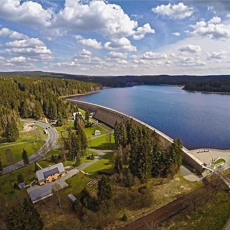 Ferienwohnung-Wasserlaeufer Mulde Exteriör bild