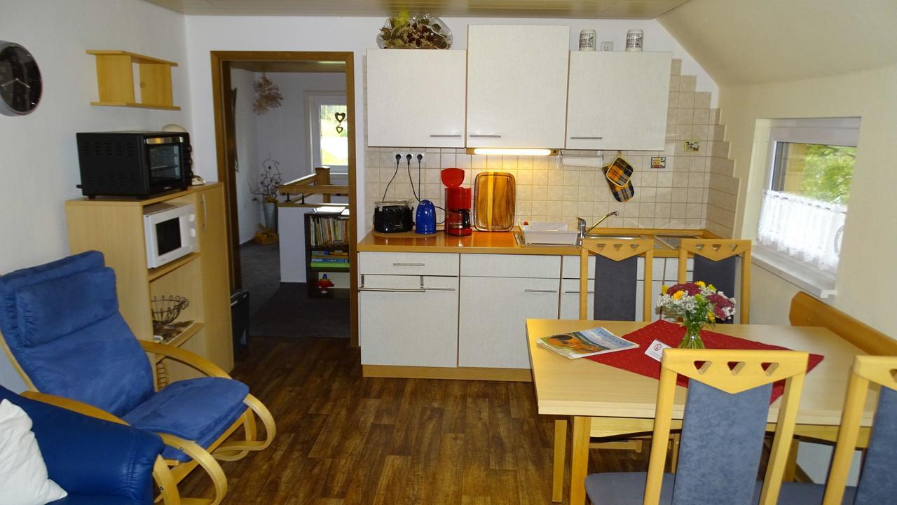 Ferienwohnung-Wasserlaeufer Mulde Exteriör bild