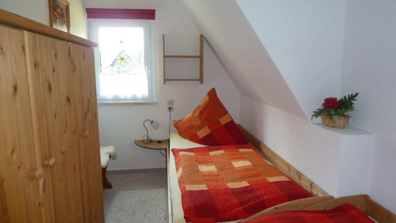 Ferienwohnung-Wasserlaeufer Mulde Exteriör bild