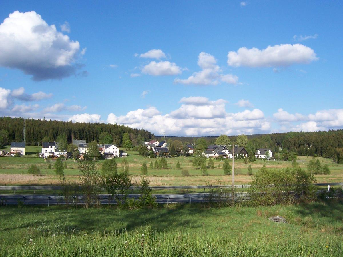 Ferienwohnung-Wasserlaeufer Mulde Exteriör bild