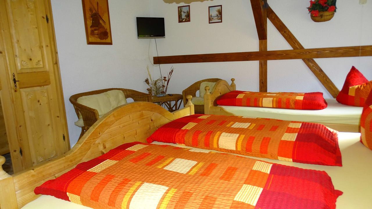Ferienwohnung-Wasserlaeufer Mulde Exteriör bild