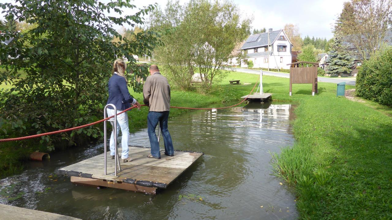 Ferienwohnung-Wasserlaeufer Mulde Exteriör bild