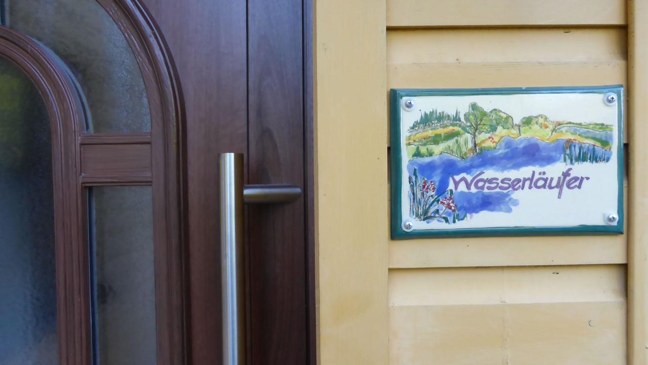 Ferienwohnung-Wasserlaeufer Mulde Exteriör bild