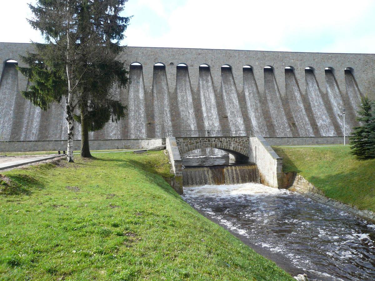 Ferienwohnung-Wasserlaeufer Mulde Exteriör bild