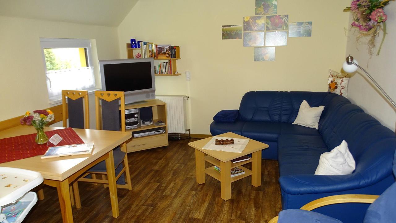 Ferienwohnung-Wasserlaeufer Mulde Exteriör bild