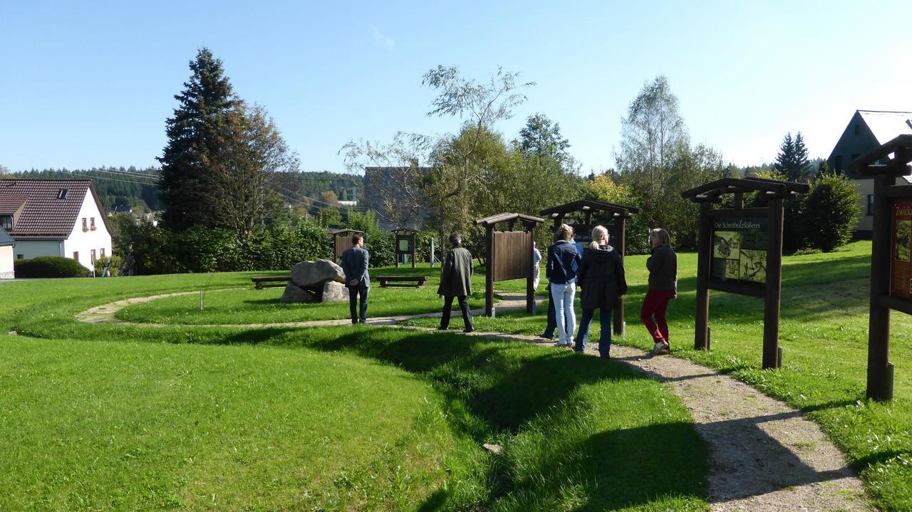 Ferienwohnung-Wasserlaeufer Mulde Exteriör bild