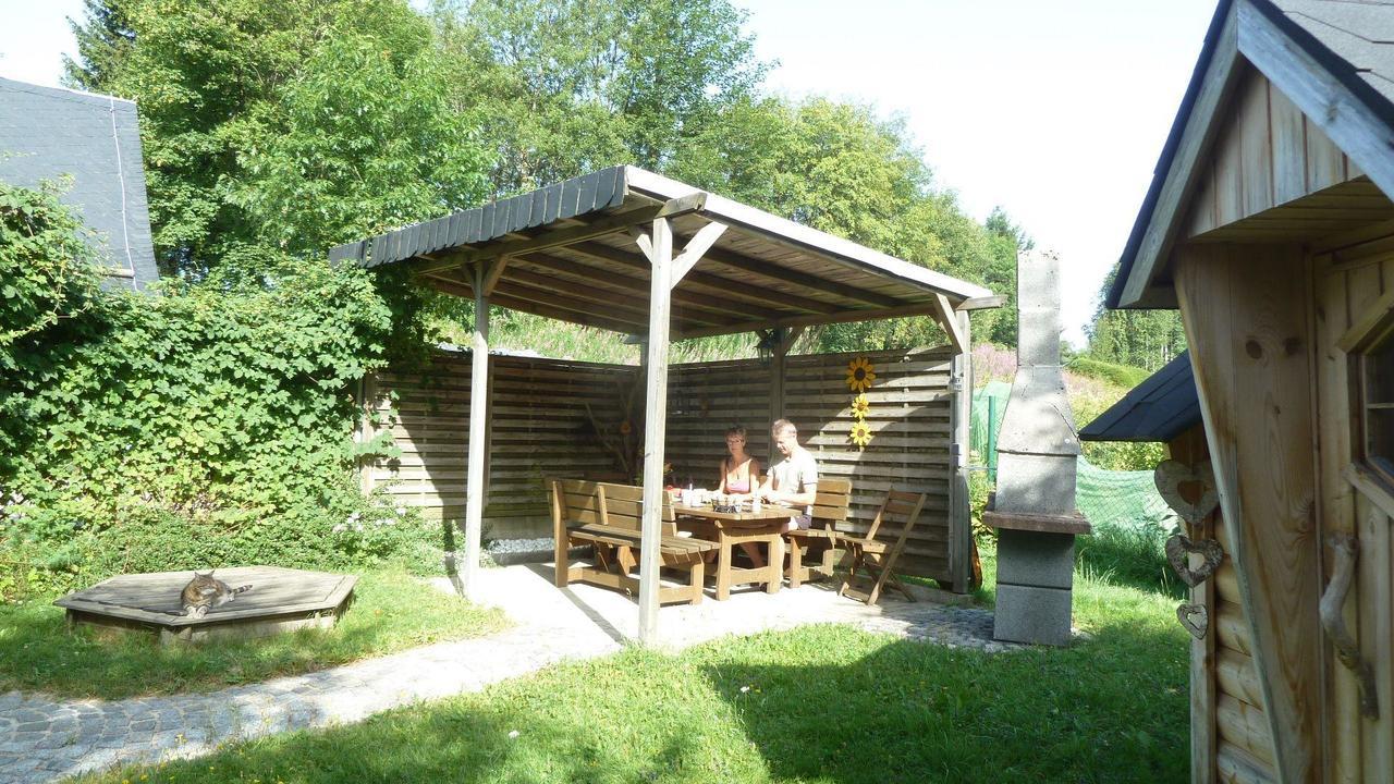 Ferienwohnung-Wasserlaeufer Mulde Exteriör bild